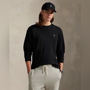 POLO Classic Fit Soft Cotton Crewneck T-Shirt